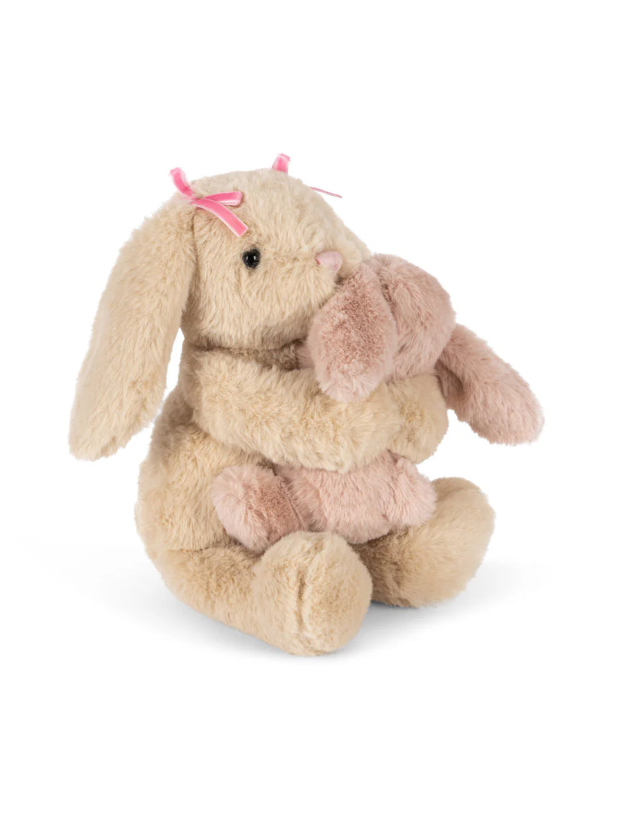 Kanin krammebamse fra Konges Sløjd - Bunny Hugs
