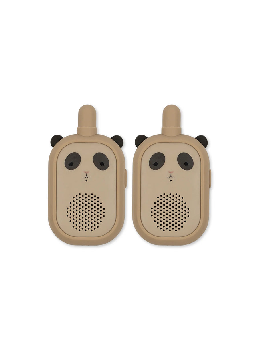 Walkie talkies fra Konges Sløjd - Panda