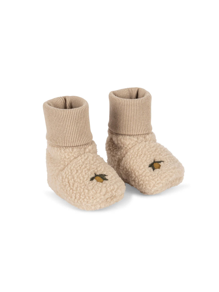 Futter i fleece fra Konges Sløjd - Oxford Tan