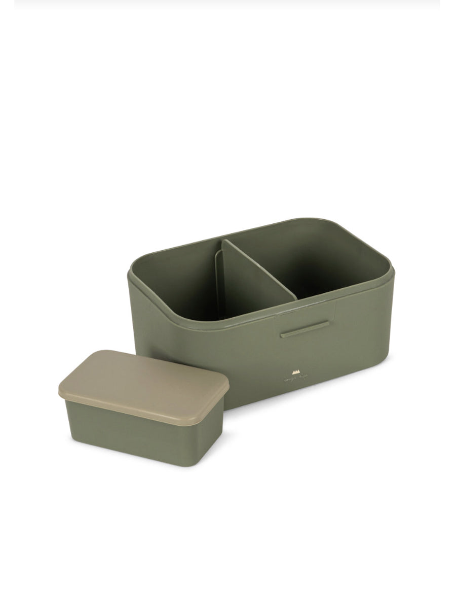 Madkasse fra Konges Sløjd - Green/Kick it.
