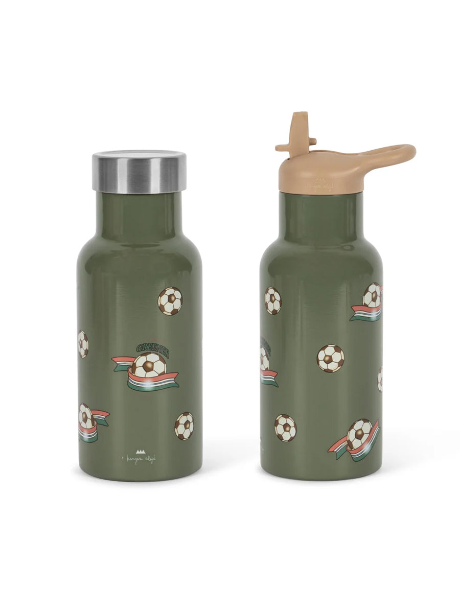 Termoflaske fra Konges Sløjd  - Green/Kick it.
