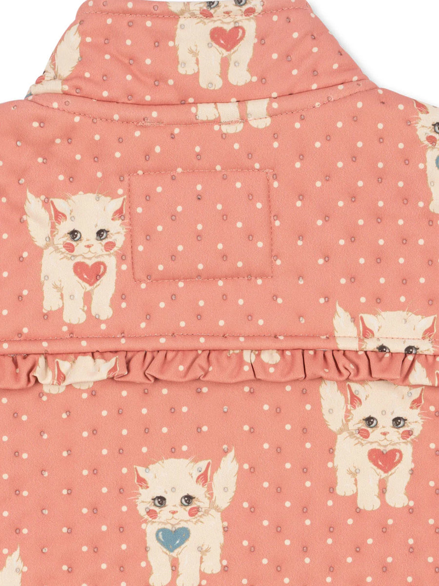Termojakke med fleece fra Konges Sløjd. - Ciao Miao Rose