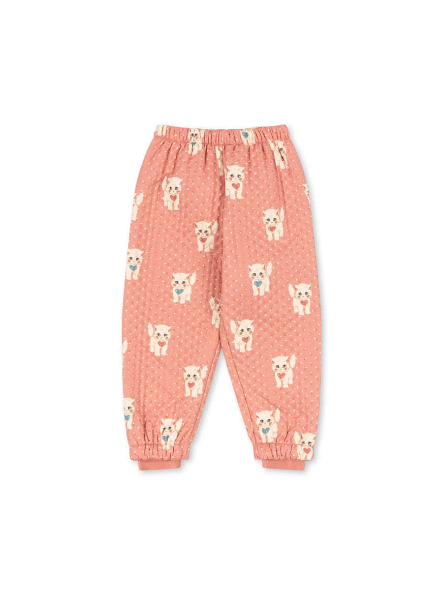 Termobukser med fleece fra Konges Sløjd - Ciao Miao Rose