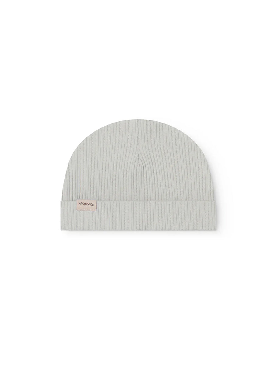 Newborn hue i pointelle rib fra MarMar - Morning Dew