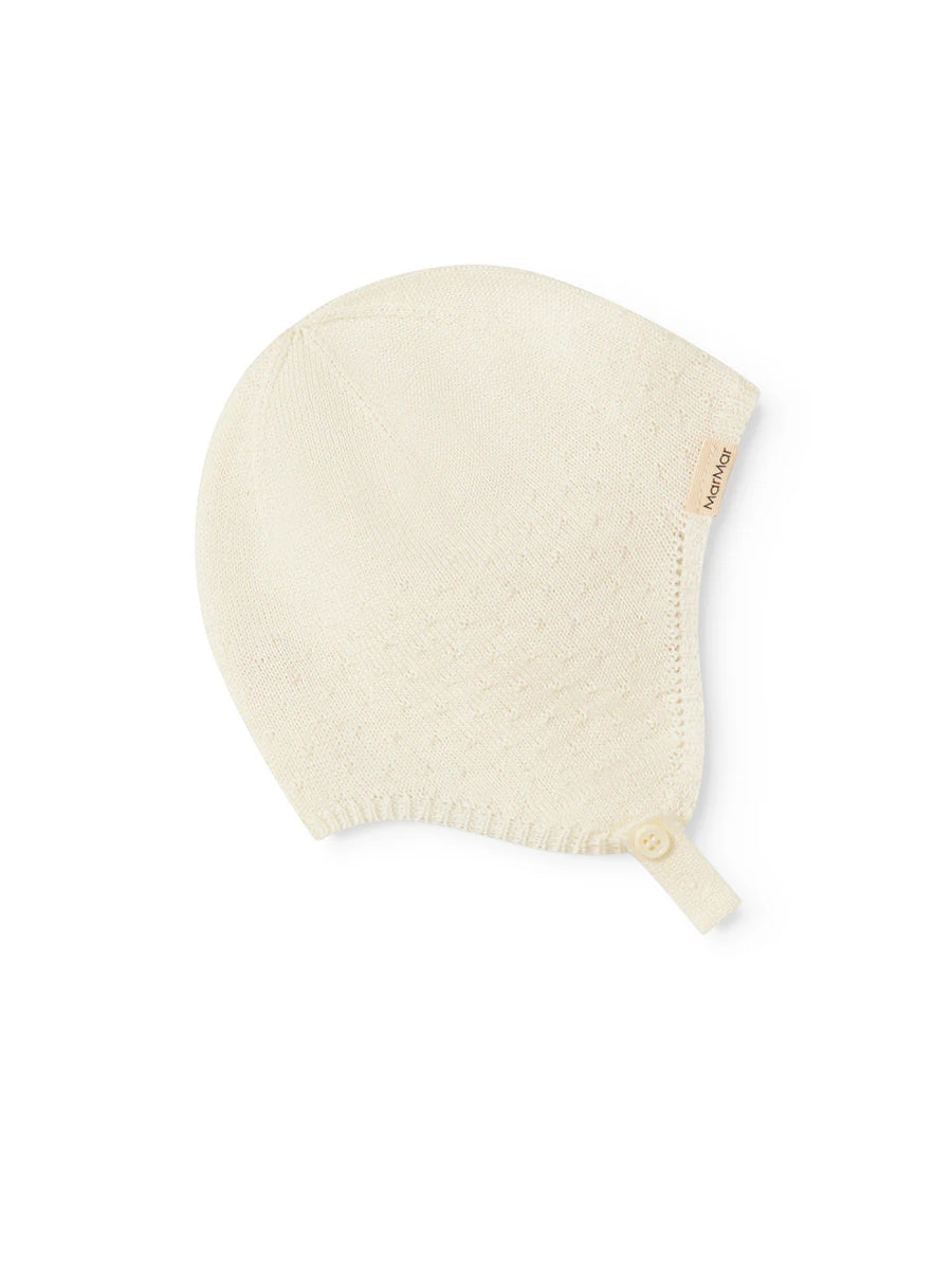 Kyse i strik fra MarMar - Gentle White