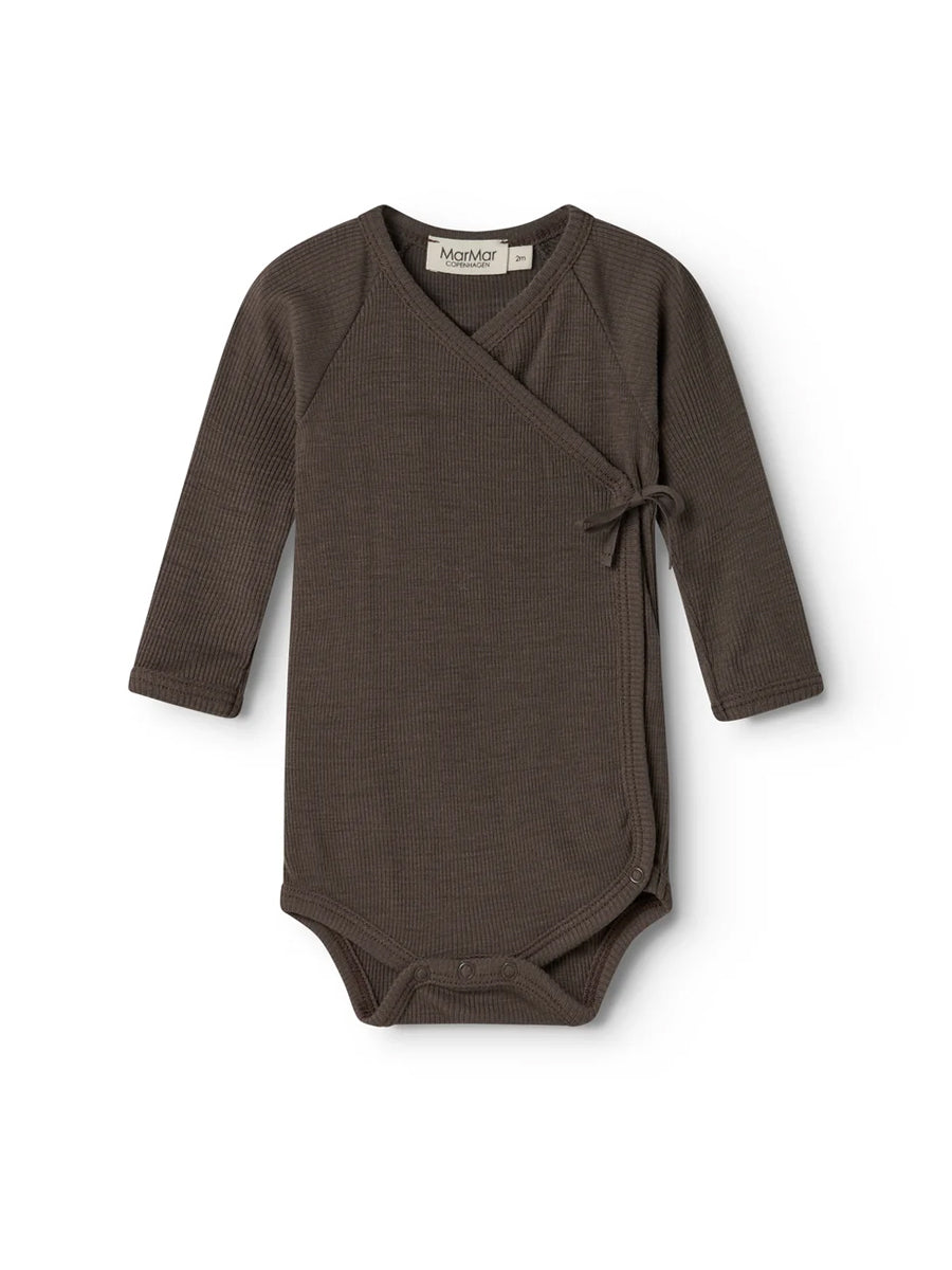 Newborn body i rib uld fra MarMar - Terre