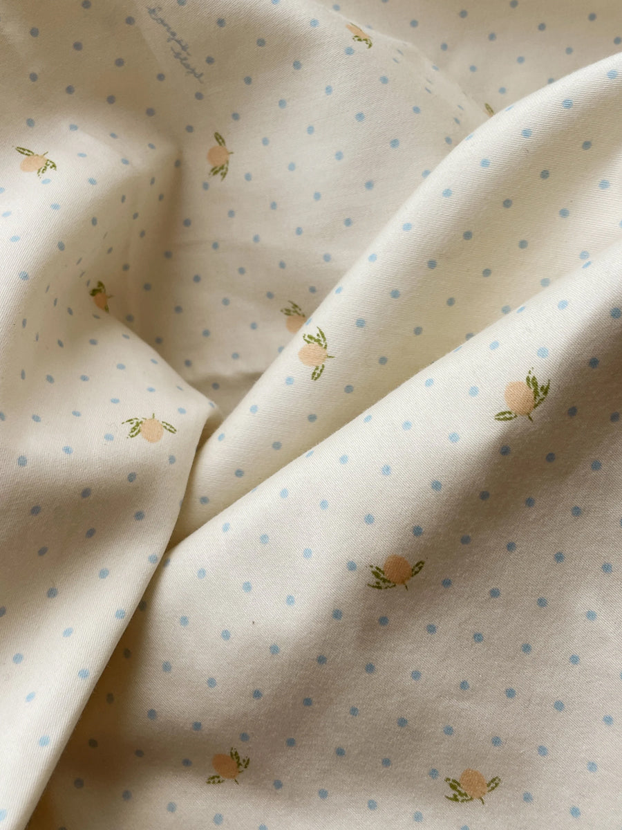 Baby sengetøj fra Konges Sløjd - Lemon Dot.