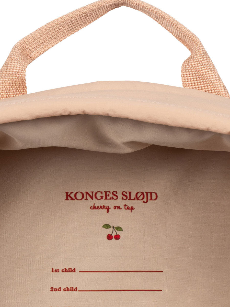 Rygsæk fra Konges Sløjd, Juno Kitty - Cameo Rose