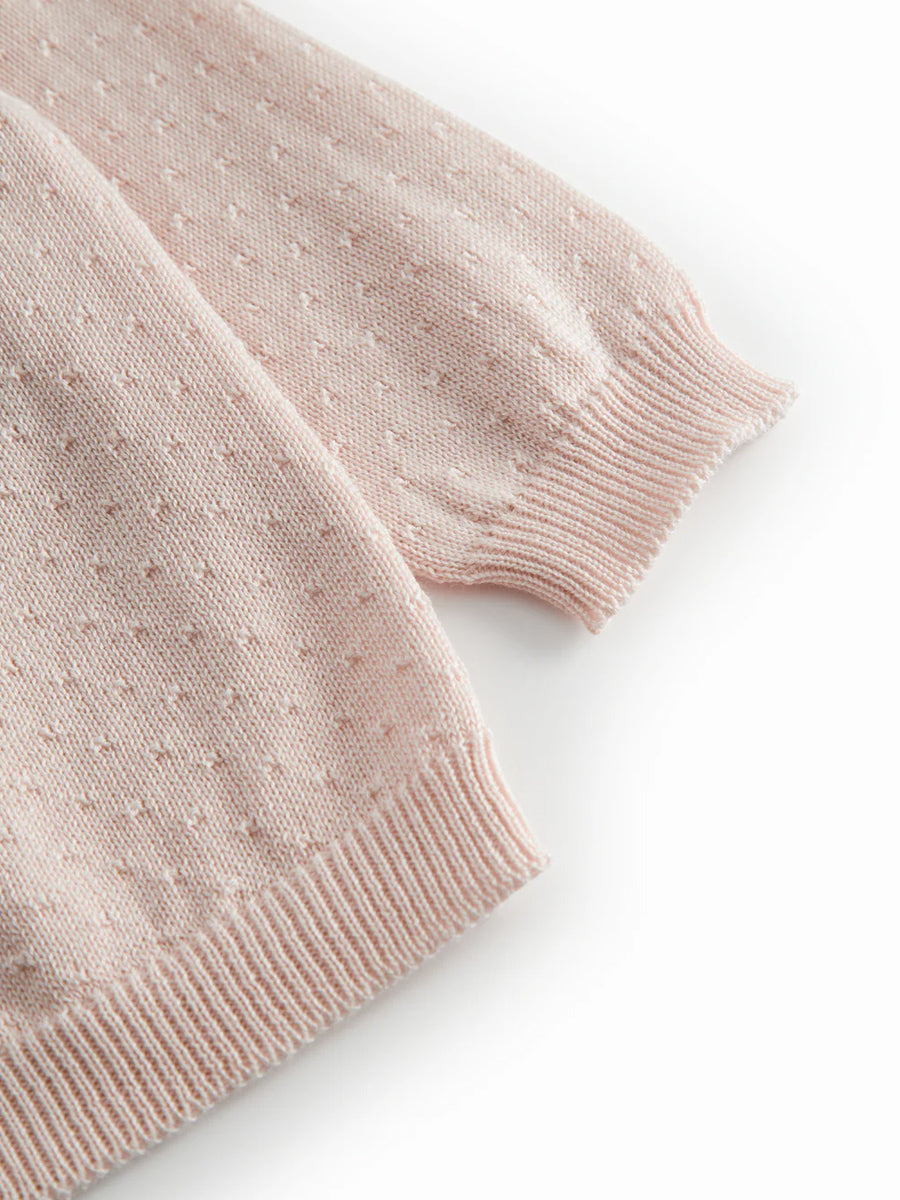 Cardigan fra MarMar, Misty pink