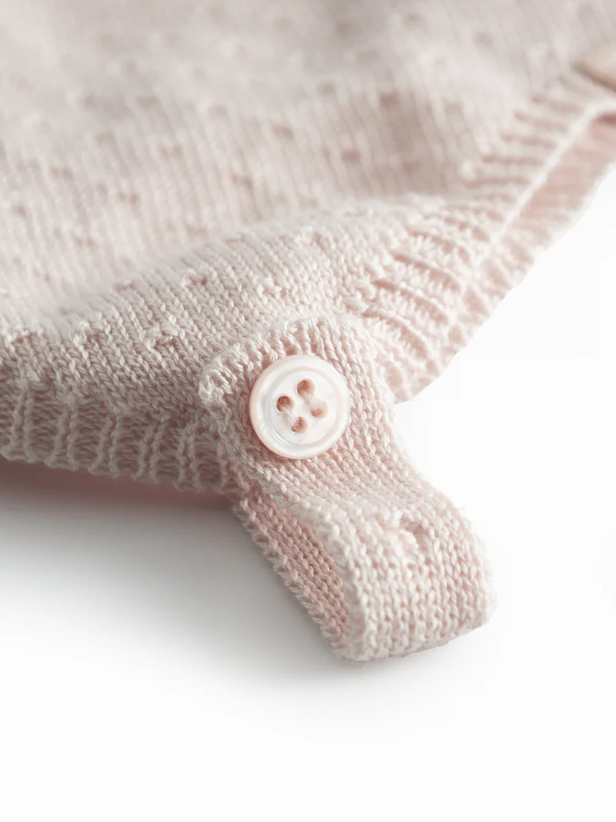 Kyse i strik fra MarMar - Misty Pink