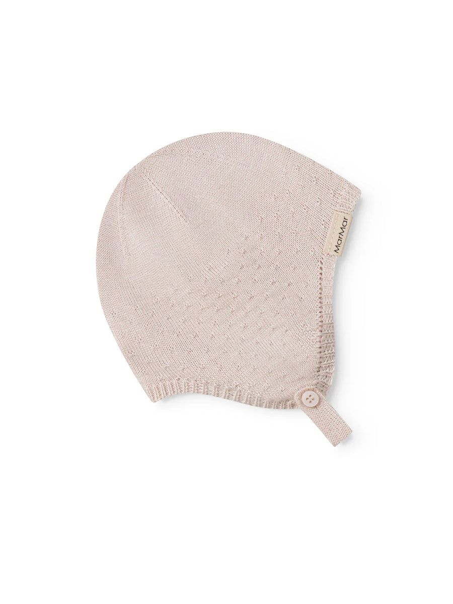 Kyse i strik fra MarMar - Misty Pink.