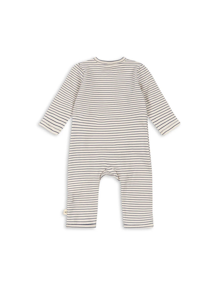 Newborn heldragt fra Konges Sløjd - Stripe Como1