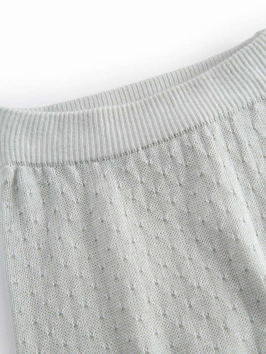 Strik bukser fra MarMar - Morning Dew.