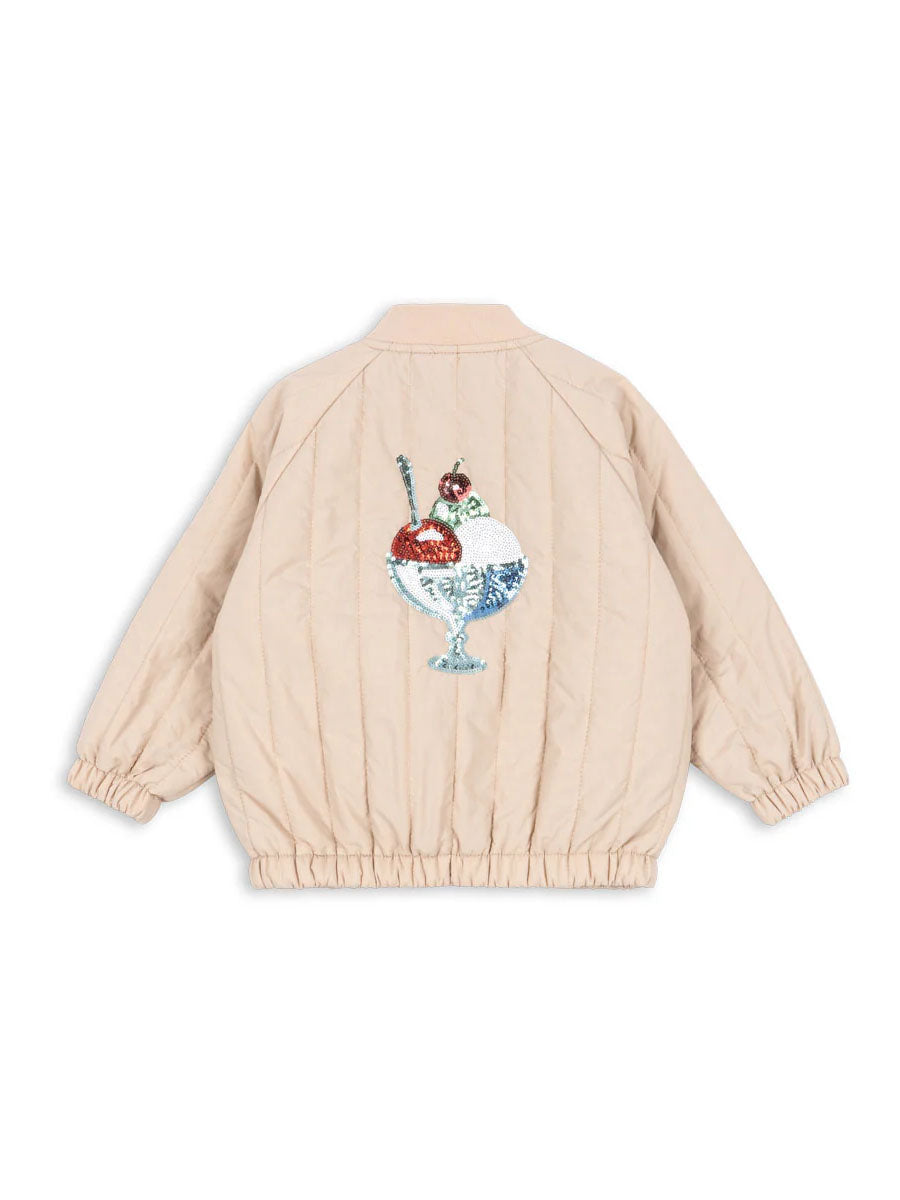 Bomberjakke fra Konges Sløjd - Juno Ice Cream.