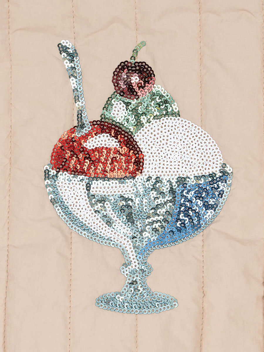 Bomberjakke fra Konges Sløjd - Juno Ice Cream.