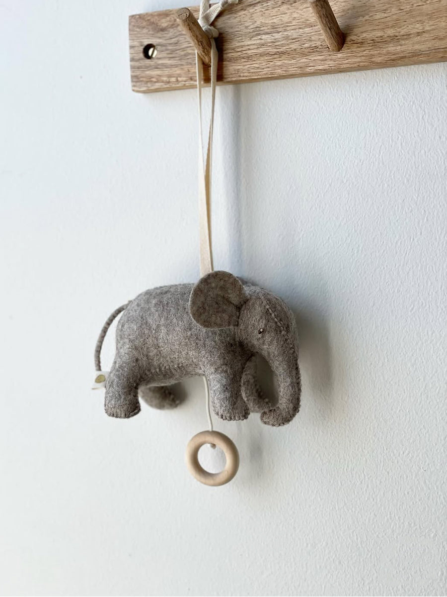 Musik uro fra Filtkuglen - Elefant
