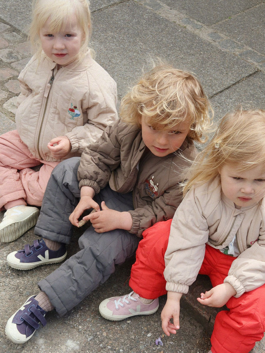 Bomberjakke fra Konges Sløjd - Juno Ice Cream.