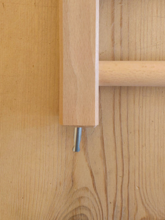 RETURVARE - Babyseng fra Babybay, Boxspring ubehandlet træ