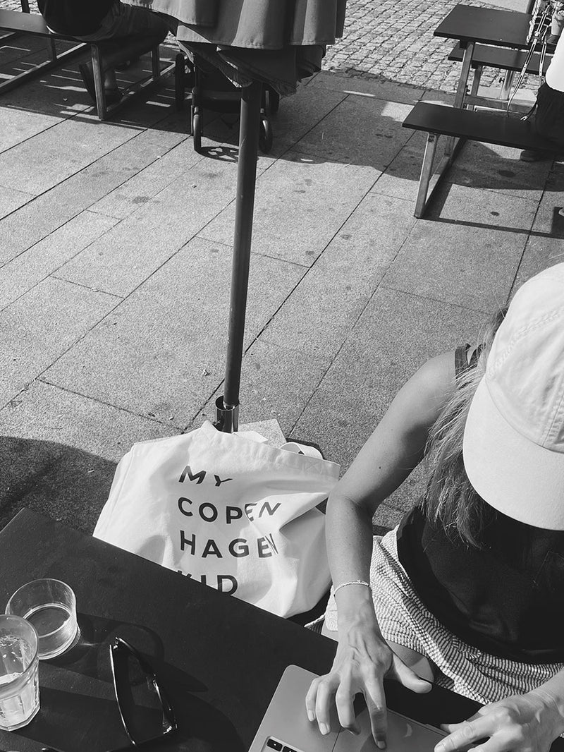 Canvas bag fra my copenhagen kid