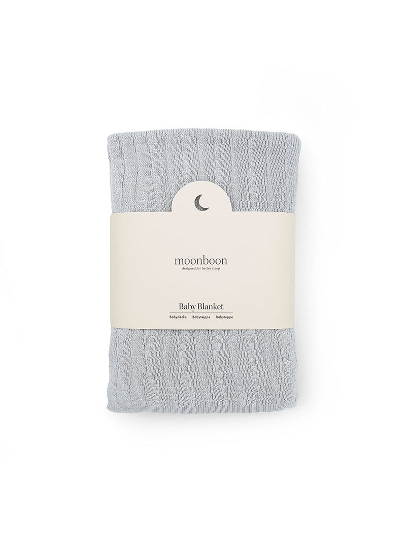 Baby blanket fra Moonboon - Lunar Rock