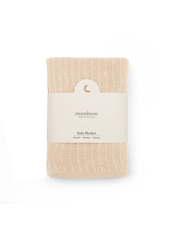 Baby blanket fra Moonboon - Rose Cloud