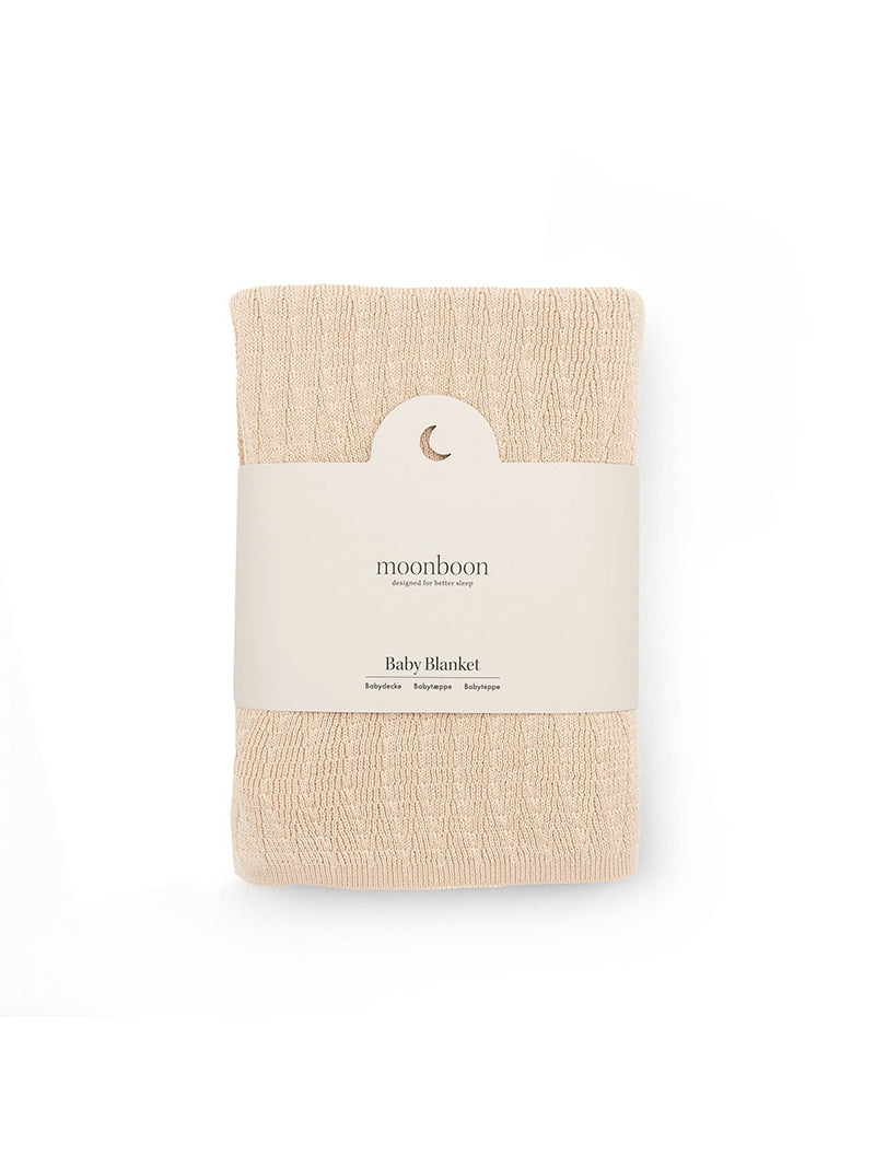 Baby blanket fra Moonboon - Rose Cloud