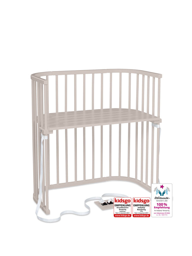 Babybay Boxspring sideseng - Beige