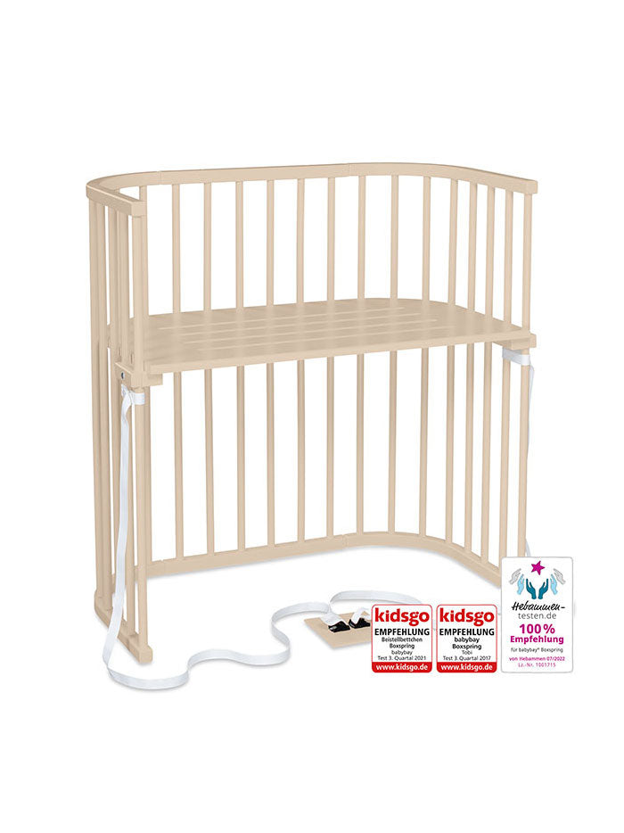 Babybay bedside crib l Babybay Boxspring – my copenhagen kid