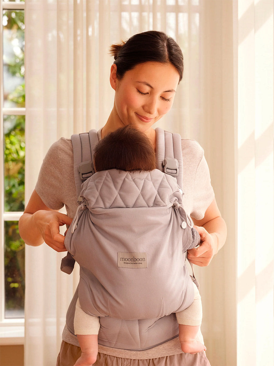 Bæresele fra Moonboon - Grå