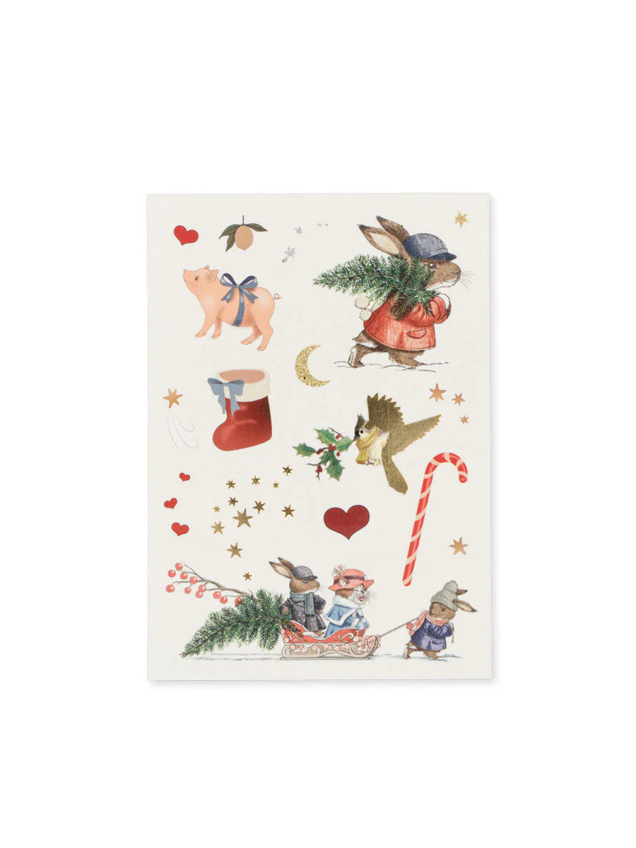 Jule tatoveringer fra Konges Sløjd - multi.