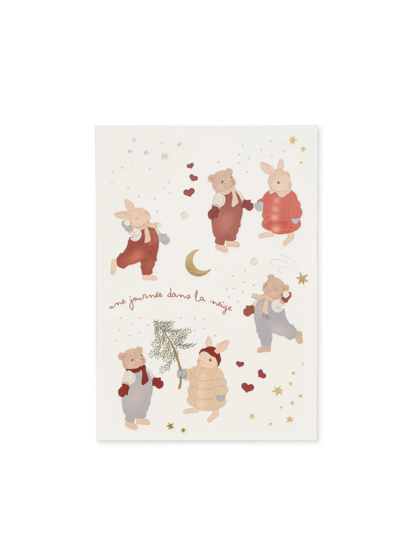 Jule tatoveringer fra Konges Sløjd 