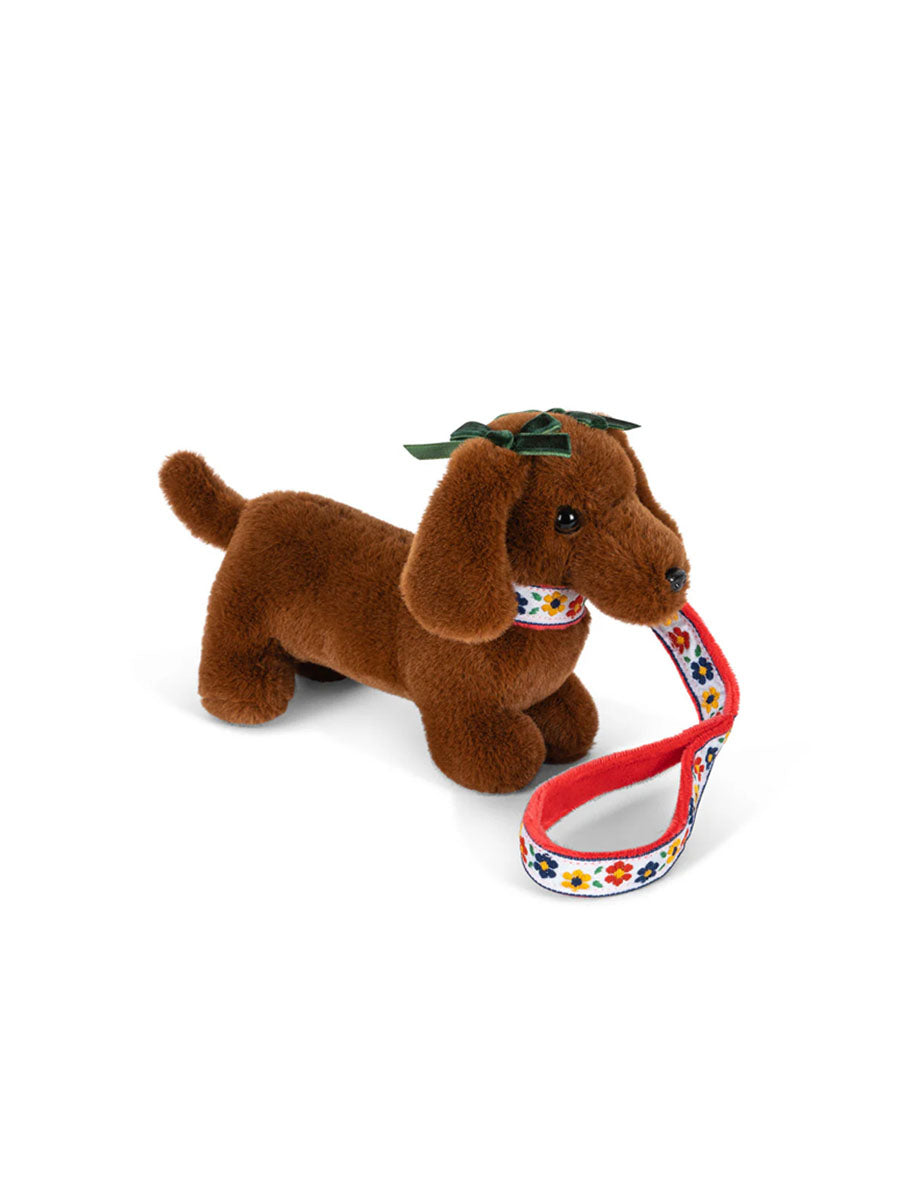 Blød hundehvalp fra Konges Sløjd.