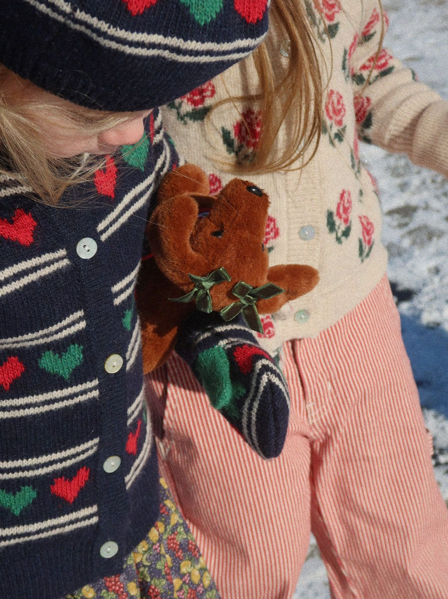 Blød hundehvalp fra Konges Sløjd.