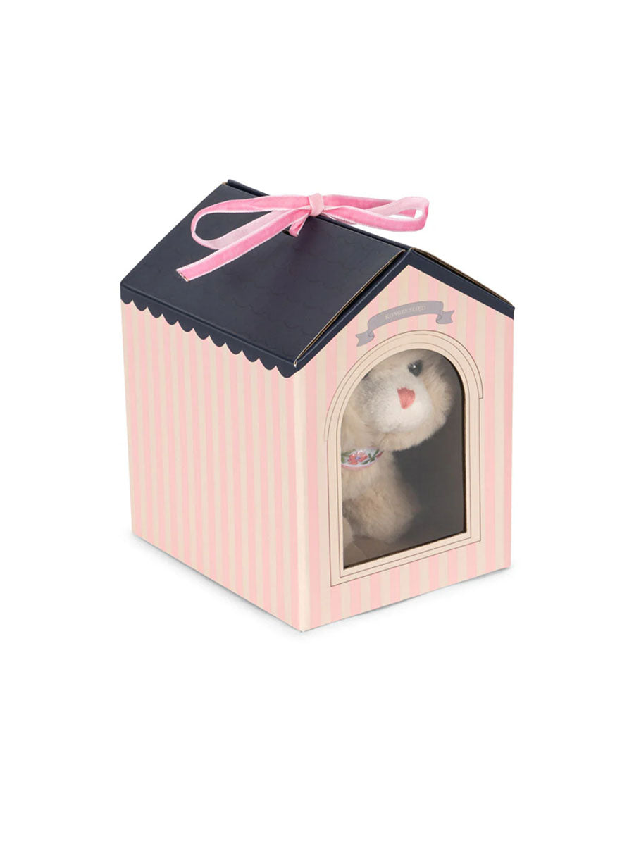 Blød kattekilling i hus fra Konges Sløjd