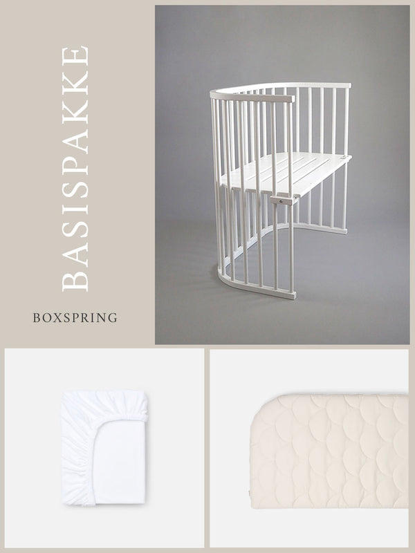 Bedside crib basispakke - Babybay Boxspring