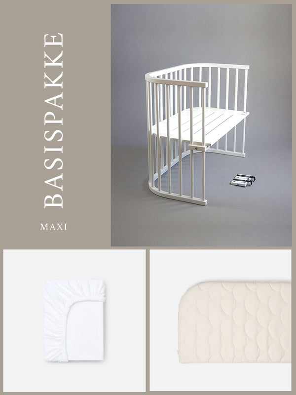 Bedside crib basispakke - Babybay Maxi