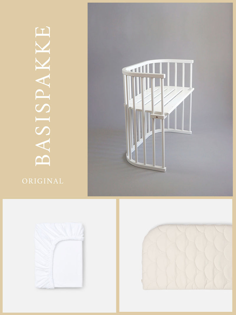 Bedside crib basispakke - Babybay Original