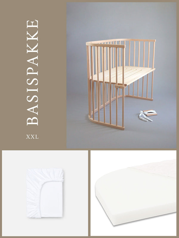 Bedside crib basispakke - Babybay XXL