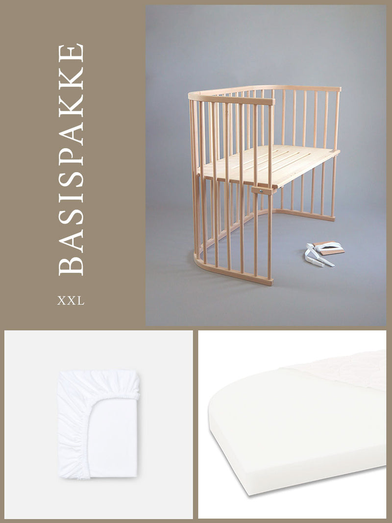 Bedside crib basispakke - Babybay XXL