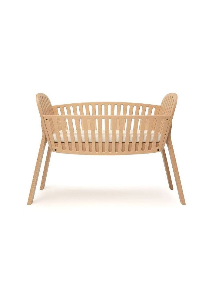 Bedside crib med madras fra Charlie Crane - Kodo