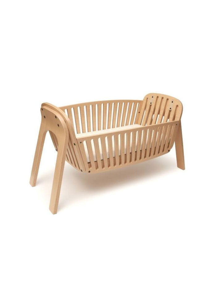 Kodo Bedside crib inkl madras fra Charlie Crane