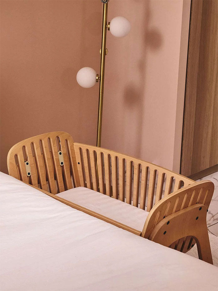 Charlie Crane bedside crib - Kodo