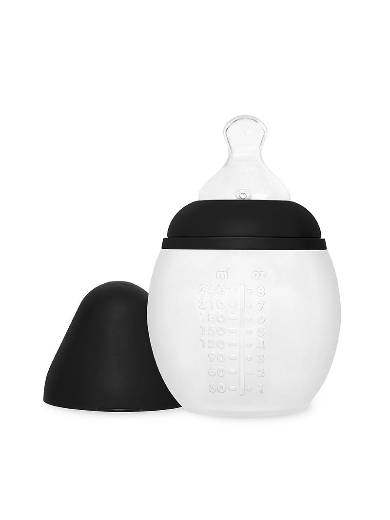 Sutteflaske (240ml) fra Élhée - Black