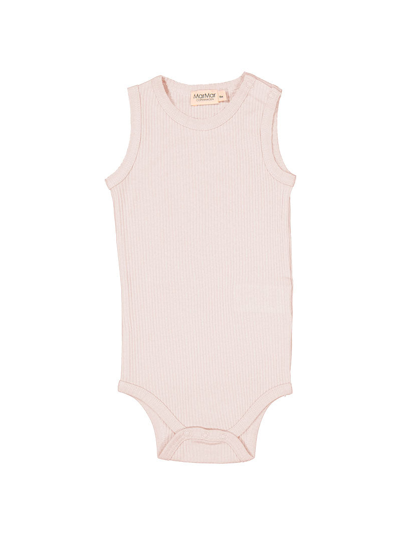 Body uden ærmer fra MarMar - Powder Chalk