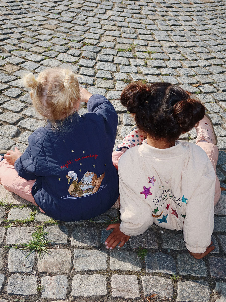 Termo Bomberjakke fra Konges Sløjd - Juno Sequin Frappé