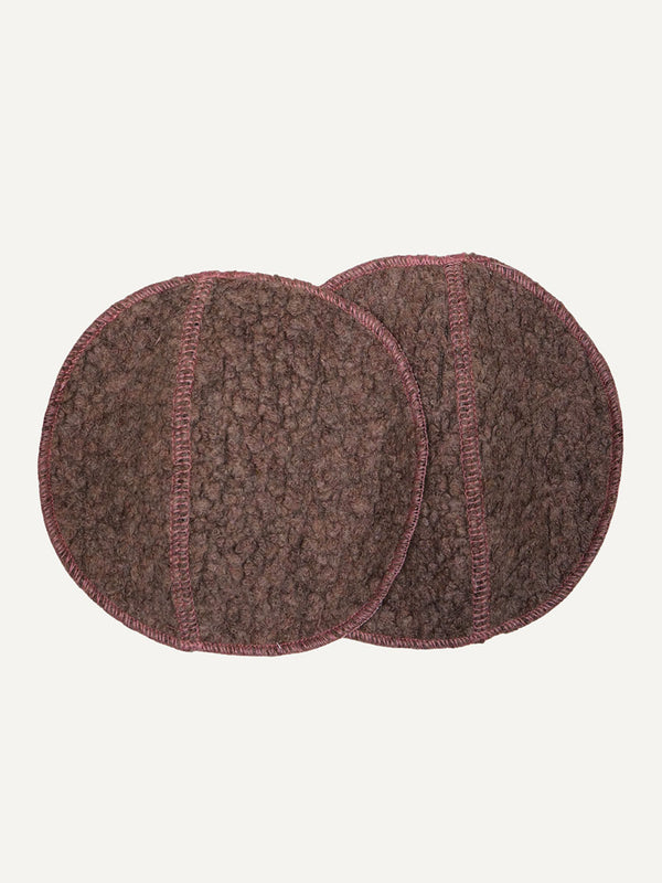 Brystvarmere fra Boob design - Merino uld, Brown