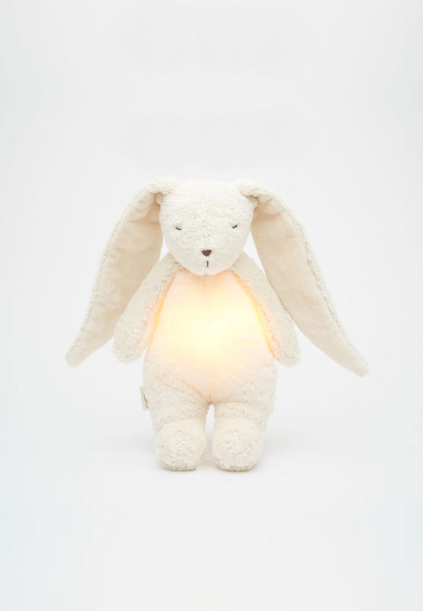 Bamse med lys og lyd fra Moonie, Bunny 2.0 - Polar