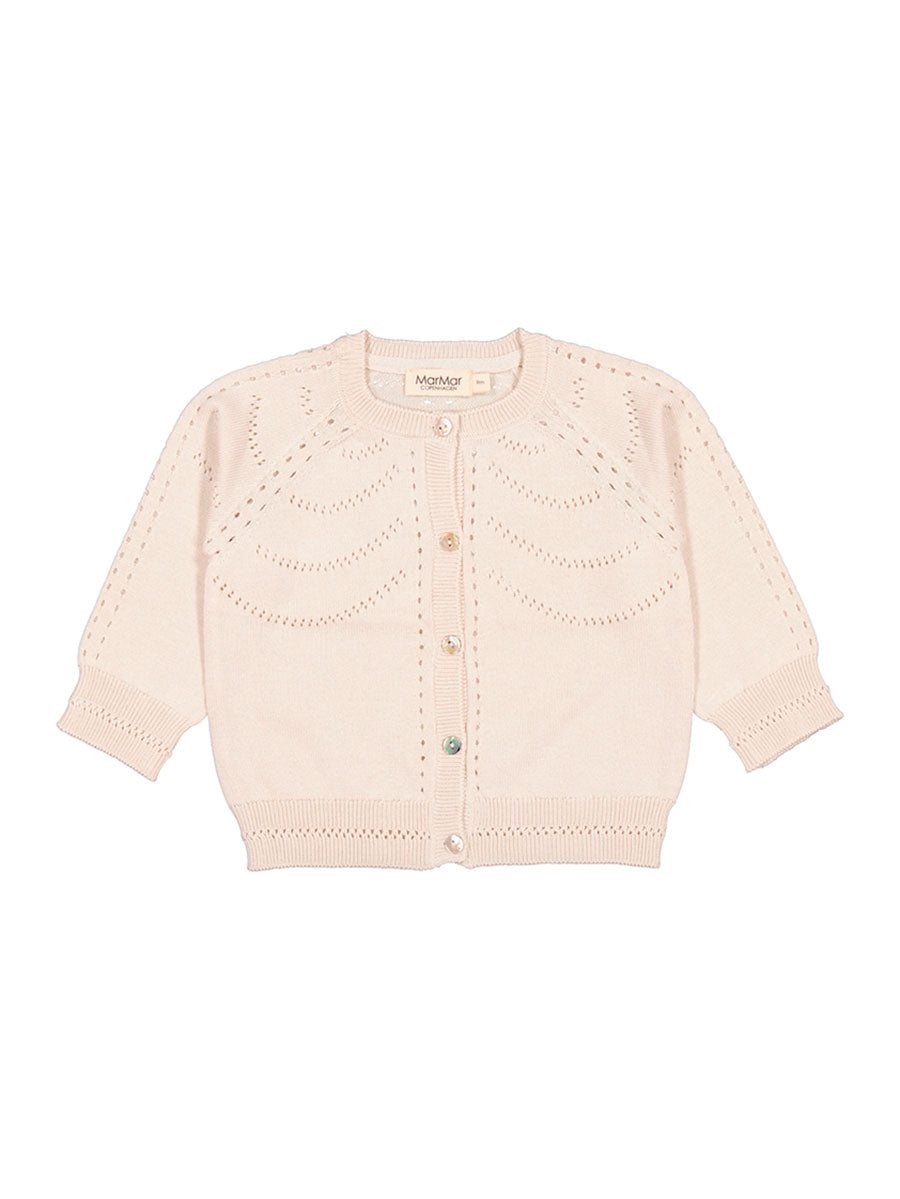 Cardigan fra MarMar - Vanilla