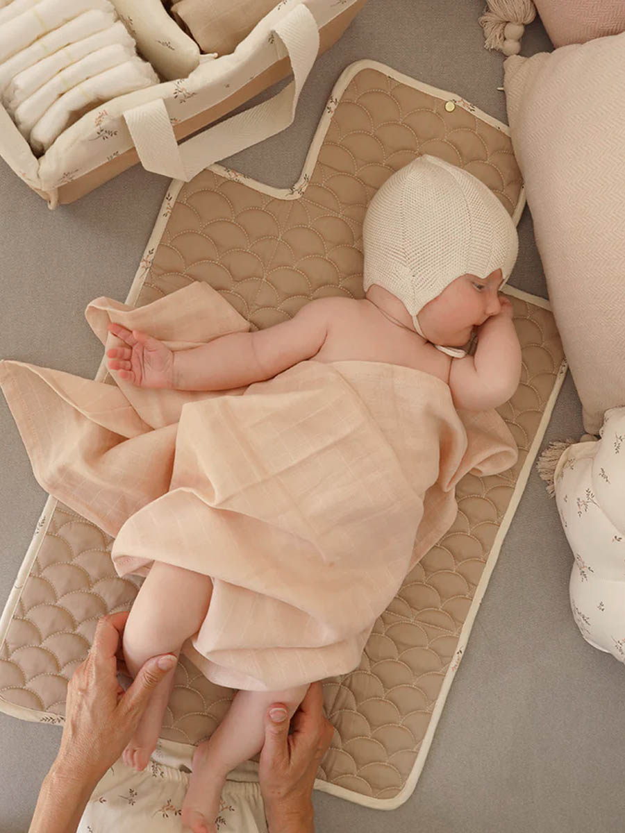 Pusleunderlag med bølge-mønster fra Cam Cam