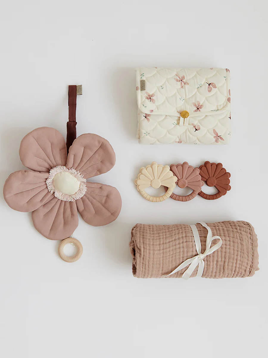 Pusleunderlag med bølge-mønster fra  Cam Cam.